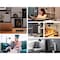 Black & Decker Desk Lamp with Qi Wireless Charger, True White LED + 16M RGB Colors LED-QI2100-BKG-AMZ - alternate 5